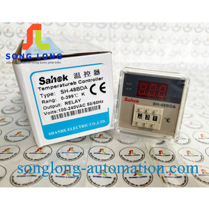 BỘ ĐIỀU KHIỂN NHIỆT ĐỘ SAHOK SH-48BDA