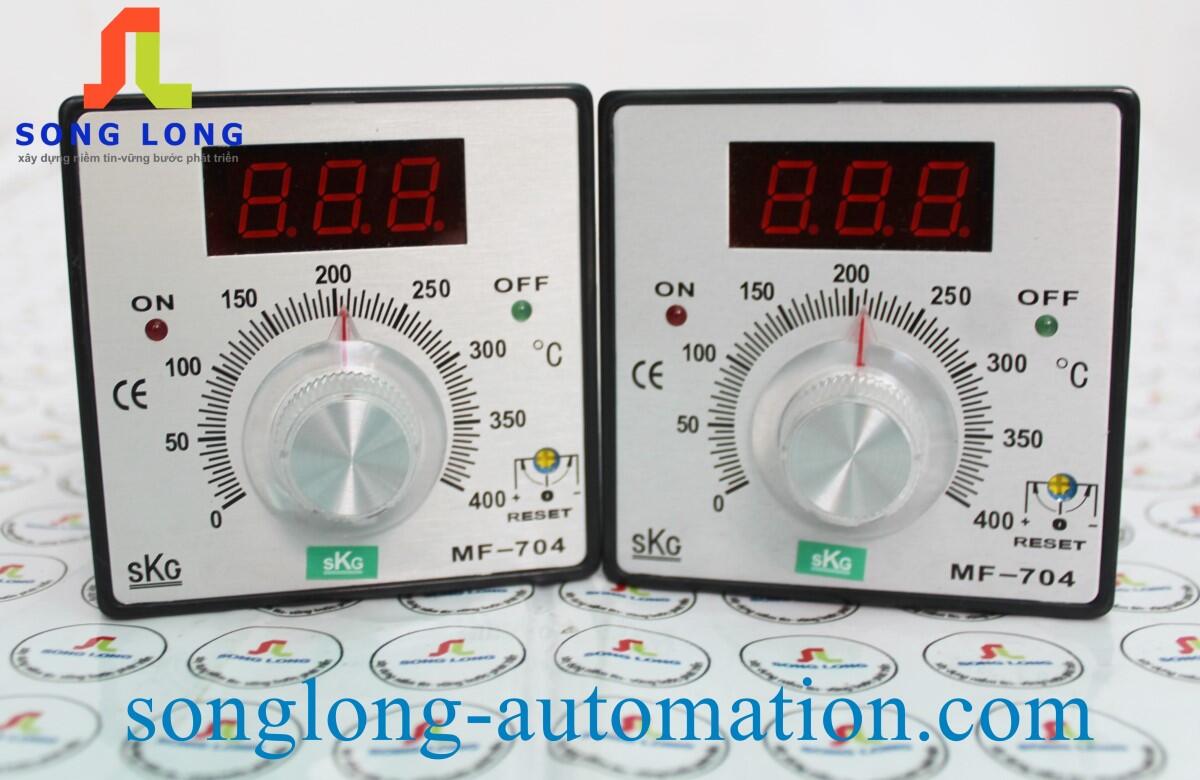 BỘ ĐIỀU KHIỂN NHIỆT ĐỘ SKG MF-704