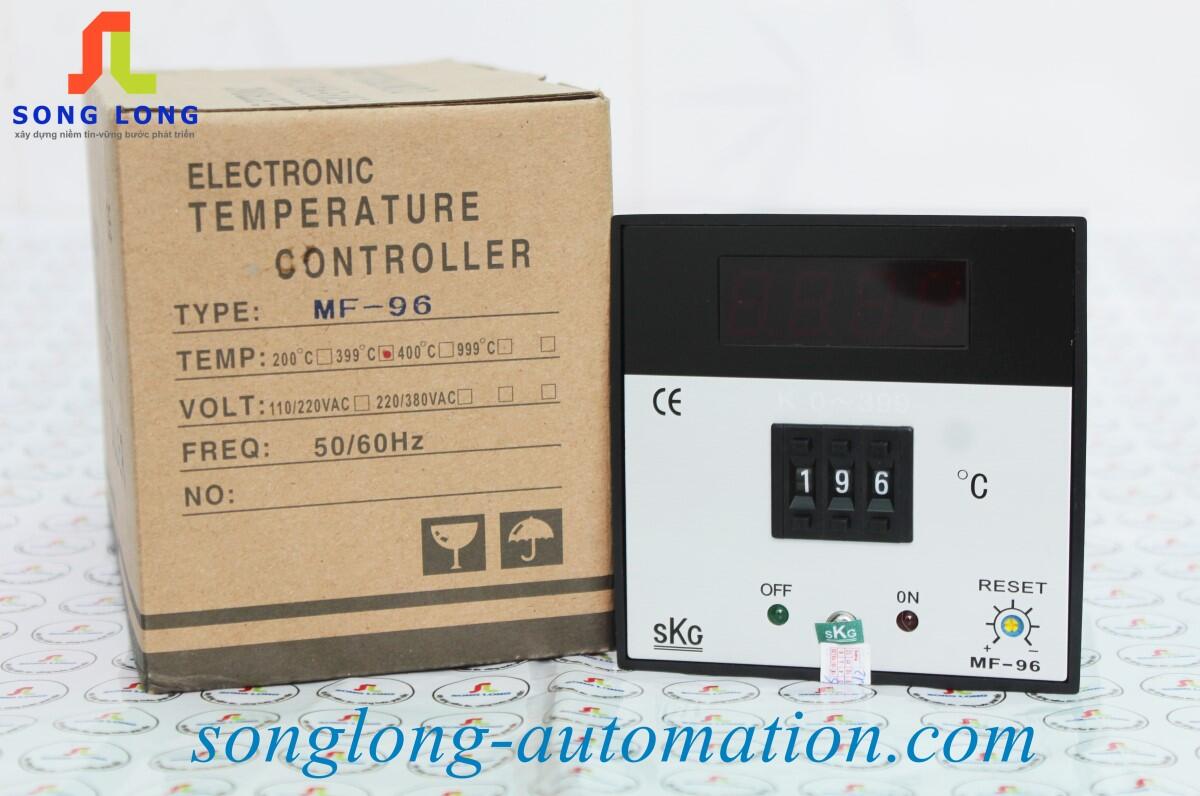 BỘ ĐIỀU KHIỂN NHIỆT ĐỘ SKG MF-96