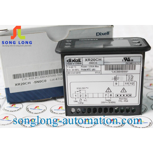 BỘ ĐIỀU KHIỂN NHIỆT ĐỘ DIXELL XR20CH