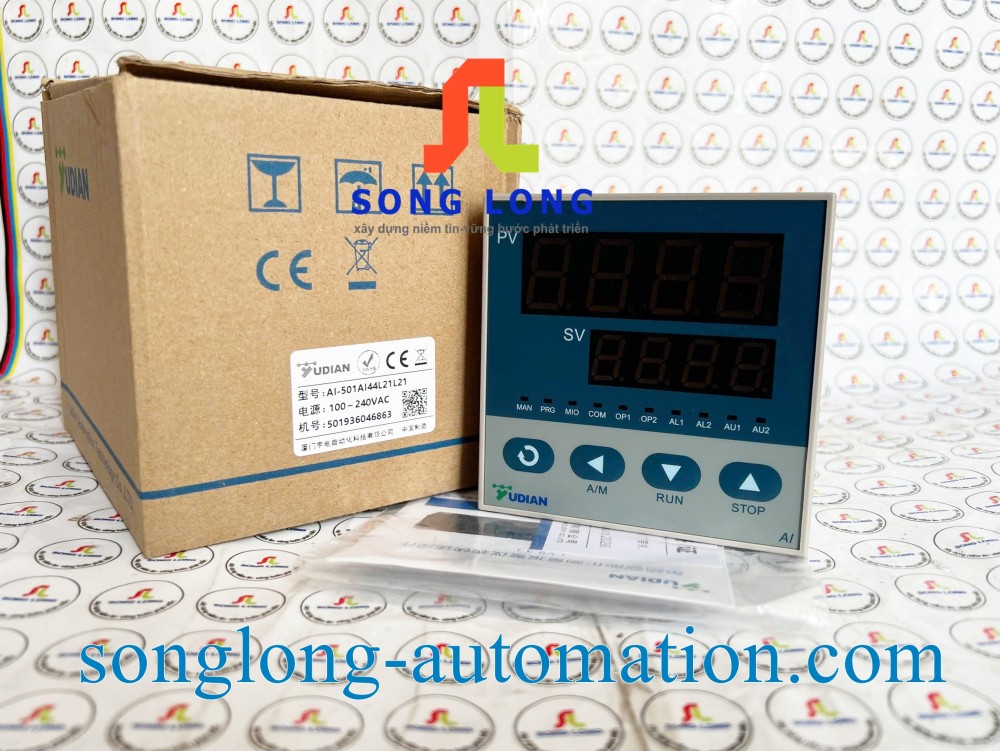 BỘ ĐIỀU KHIỂN NHIỆT ĐỘ YUDIAN AI-501AI44L21L21