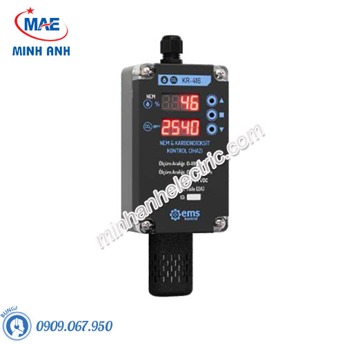 Bộ điều khiển nồng độ CO2 EMS KR-416