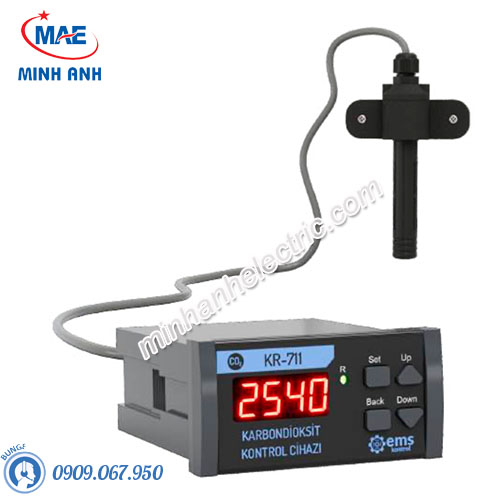 Bộ điều khiển nồng độ CO2 EMS KR-711