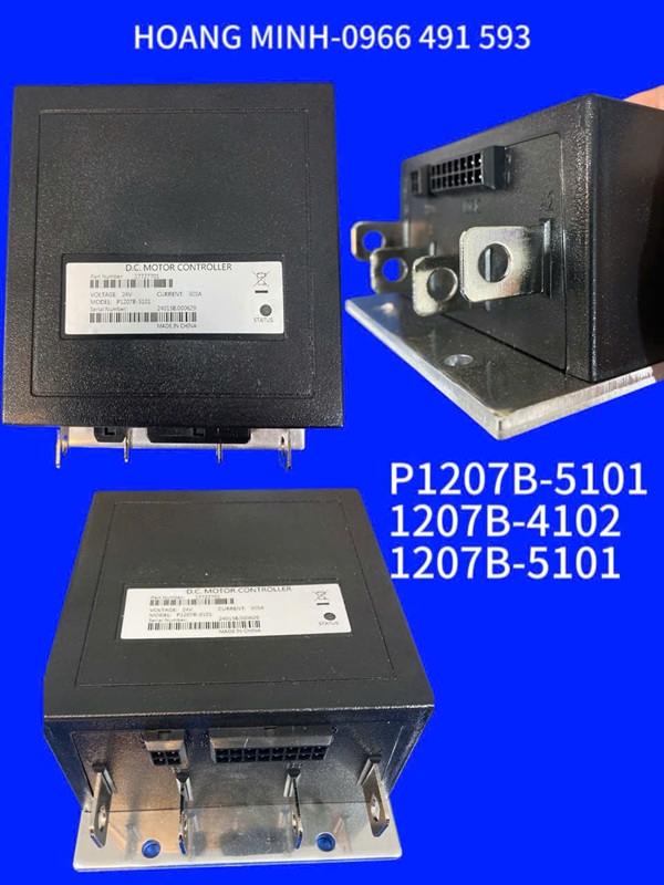 BỘ ĐIỀU KHIỂN P1207B-5101 24V300A- DÀNH CHO XE NÂNG