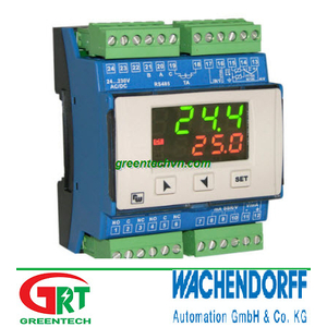 Bộ điều khiển PID chỉ báo URDR | Wachendorf |Indicator PID controller URDR Wachendorff Vietnam