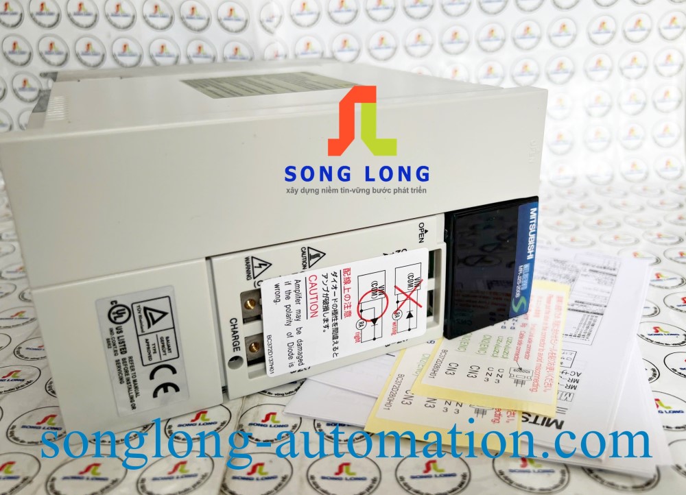 BỘ ĐIỀU KHIỂN SERVO MITSUBISHI MR-J2S-200B