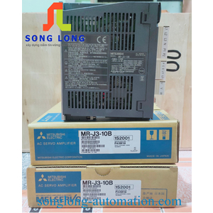 BỘ ĐIỀU KHIỂN SERVO MITSUBISHI MR-J3-10B