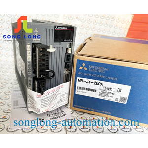 BỘ ĐIỀU KHIỂN SERVO MITSUBISHI MR-J4-200A