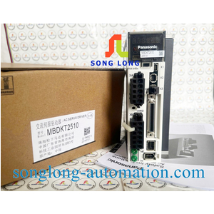 BỘ ĐIỀU KHIỂN SERVO PANASONIC MBDKT2510
