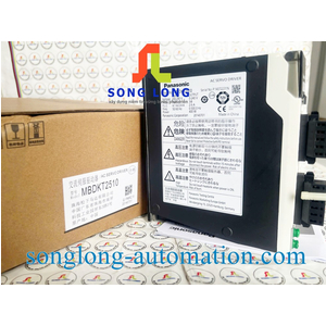 BỘ ĐIỀU KHIỂN SERVO PANASONIC MBDKT2510