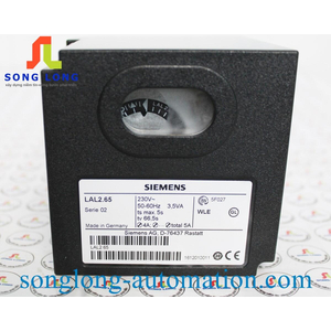 BỘ ĐIỀU KHIỂN ĐẦU ĐỐT SIEMENS LAL2.65