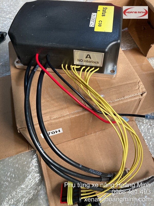 Bộ điều khiển xe nâng Heli Status C30 Bộ điều khiển xe nâng điện Status C30- Phụ tùng xe nâng điện Heli CBD CDD