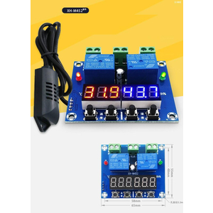 Bộ điều khiển theo nhiệt độ, độ ẩm XH-M452