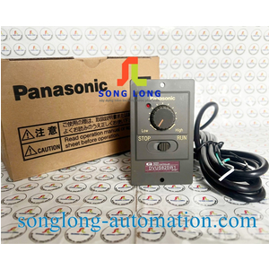 BỘ ĐIỀU KHIỂN TỐC ĐỘ ĐỘNG CƠ PANASONIC DVUS825W1
