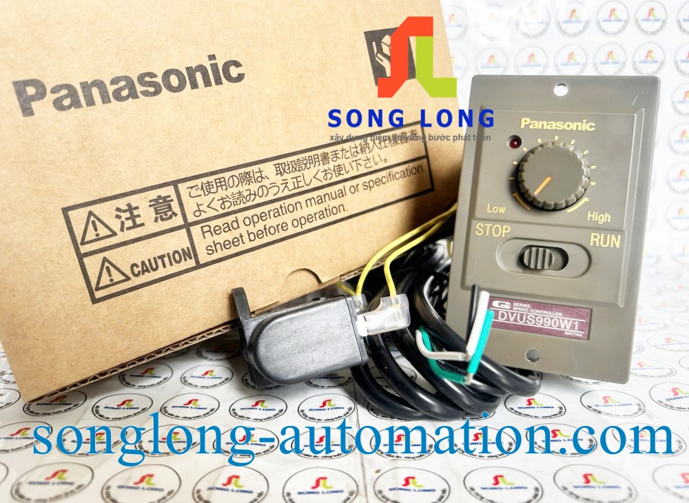 BỘ ĐIỀU KHIỂN TỐC ĐỘ PANASONIC DVUS990W1
