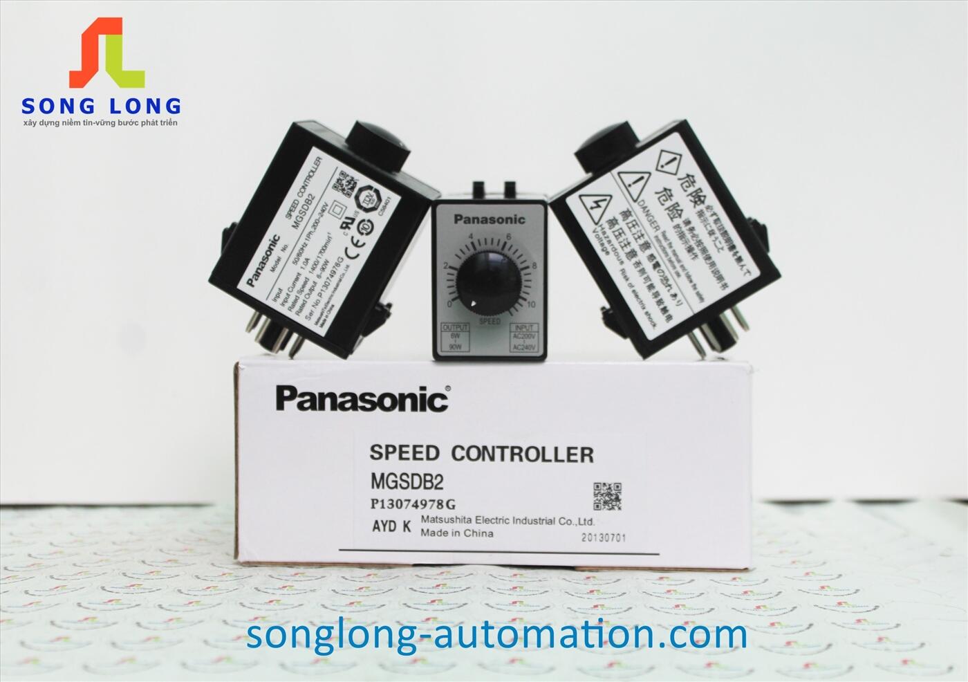 BỘ ĐIỀU KHIỂN TỐC ĐỘ PANASONIC MGSDB2