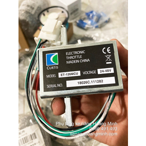 BỘ ĐIỀU KHIỂN TỚI- LÙI CURTIS ET-126MCU 24-48V