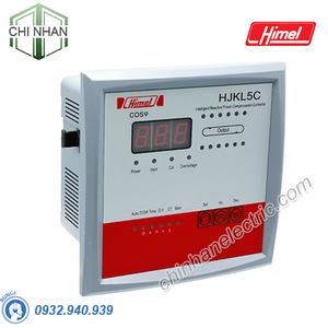 Bộ điều khiển tụ bù 380V 12 cấp - HJKL5CQ12S - Himel