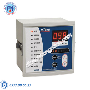 Bộ điều khiển tụ bù 6 cấp MIKRO - Model PFR60