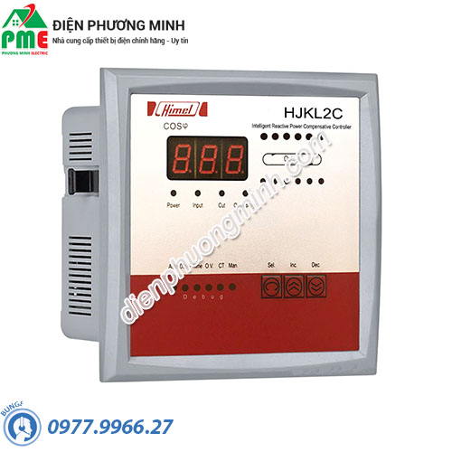 Bộ điều khiển tụ bù Himel HJKL2CM4S 4 cấp