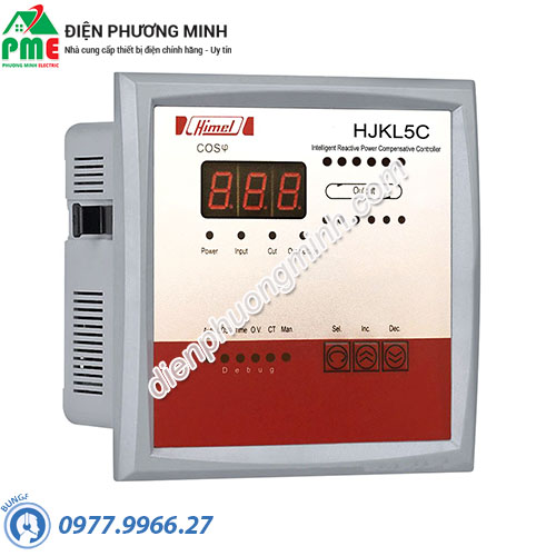 Bộ điều khiển tụ bù Himel HJKL5CQ4S 4 cấp