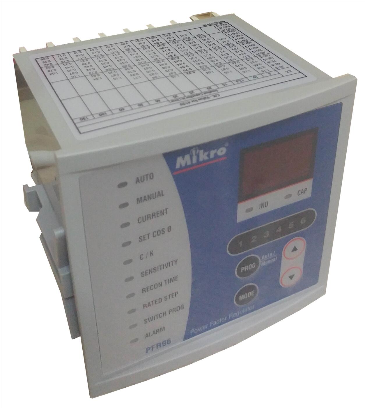 Bộ Điều Khiển Tụ Bù Mikro PFR96-220-50
