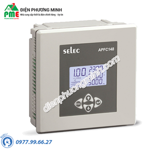 Bộ điều khiển tụ bù Selec APFC 148-312 (144x144)