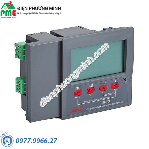 Bộ điều khiển tụ bù thông minh Himel HJKF5CV12Z 12 cấp
