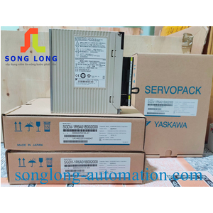 BỘ ĐIỀU KHIỂN SERVO YASKAWA SGDV-1R6A01B002000