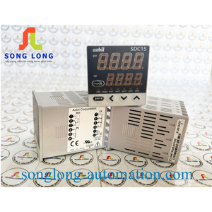 BỘ ĐIỀU KHIỂN NHIỆT ĐỘ AZBIL SDC15 C15MTR0RA0100