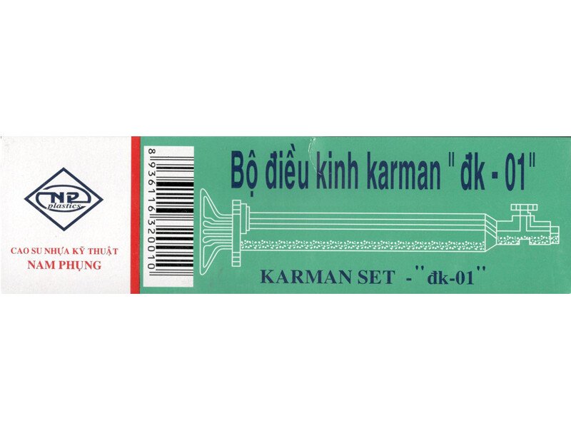 Bộ điều kinh 1 van Karman DK-01