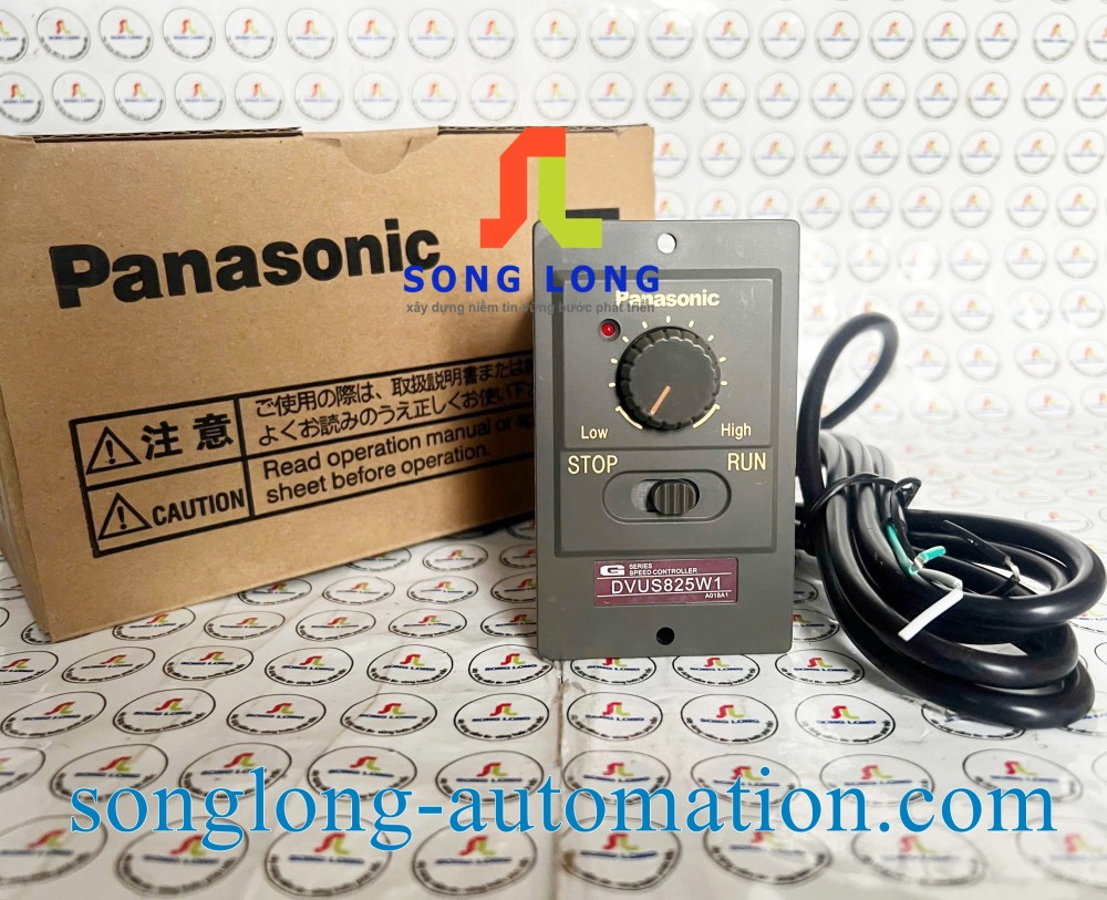 BỘ ĐIỀU KHIỂN TỐC ĐỘ ĐỘNG CƠ PANASONIC DVUS825W1