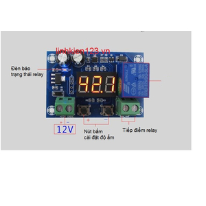 Bộ điều khiển theo độ ẩm XH-M451