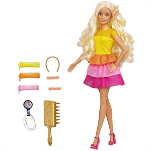 Búp Bê Barbie - Tạo Mẫu Tóc Sành Điệu
