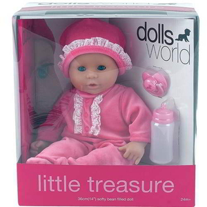 Bộ đồ chơi búp bê Dolls World giá rẻ mô hình bé cưng của mẹ 2018
