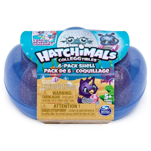 Bộ đồ chơi Hatchimals - Bộ vỏ sò 6 trứng Hatchimals mini S5 - Mã: 6046155