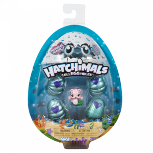 Bộ đồ chơi Hatchimals - Vỉ 4 quả trứng S5 - Mã: 6045521