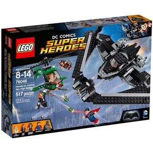Bộ đồ chơi lắp ghép Lego Super Heroes 76046 mô hình Trận Chiến Trên Không