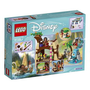 Bộ đồ chơi Lego Disney Princess mô hình Cuộc Phiêu Lưu Trên Đảo Của Moana