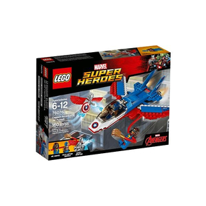 Bộ đồ chơi Lego Super Heroes 76077 - Iron Man Detroit Steel trỗi dậy