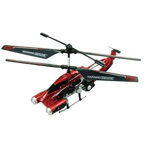 Bộ đồ chơi máy bay trực thăng Skyrover giá rẻ mô hình máy bay Phantom màu đỏ