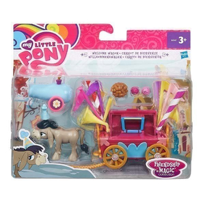 Bộ đồ chơi My little Pony-FIM - Xe Diễu Hành Vui Nhộn