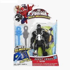 Bộ đồ chơi người nhện Spider man giá rẻ mô hình Siêu cấp Venom phóng phi tiêu