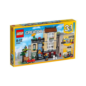 Bộ đồ chơi xếp hình LEGO Creator 31065 3-in-1 Park Street Townhouse