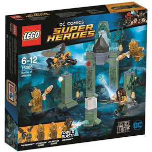 Bộ đồ chơi xếp hình Lego Super Heroes 76085 mô hình Trận Chiến Atlantis