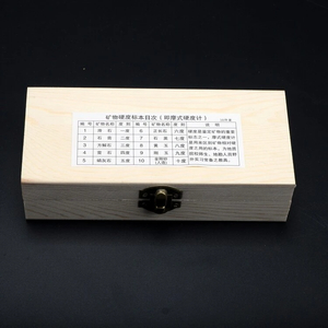 Bộ đo độ cứng thang mohs