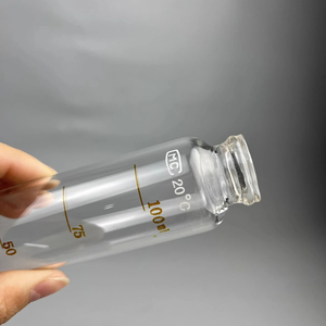 Ống thuỷ tinh đo hàm lượng cát bentonite 100ml