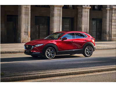BỘ ĐÔI SUV ĐÔ THỊ MAZDA CX-3 VÀ MAZDA CX-30 THU HÚT KHÁCH HÀNG VỚI GIÁ TỪ 512 TRIỆU