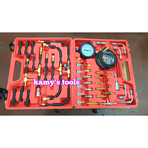 Bộ đồng hồ đo áp suất hệ thống nhiên liệu động cơ bơm xăng 42 chi tiết