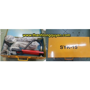 BỘ ĐỘT LỖ TÔN THỦY LỰC 63MM-114MM SYK-15